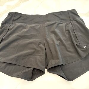 Free Fly athletic shorts.
